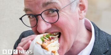 I tried the UK's 'saltiest' sandwich - here's what I learned