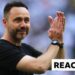 Tottenham's Roberto De Zerbi says he's already working on the next season as they survive relegation to stay in the Premier League.