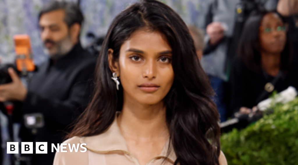 Indian model's understated Met Gala debut revives debate on cultural representation