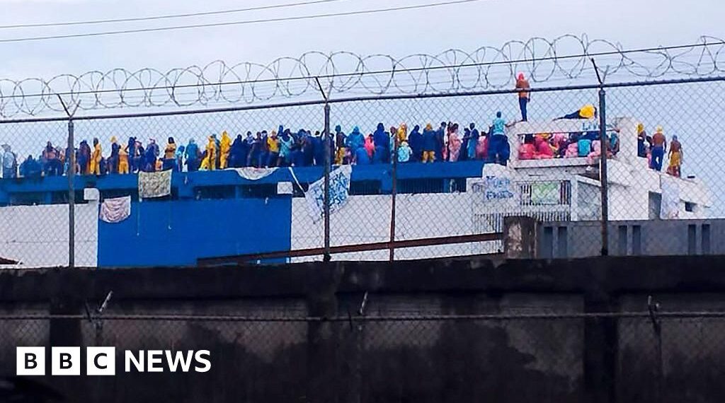 Inmates at Venezuelan prison protest over alleged mistreatment