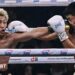 Naoya Inoue lands a punch on Junto Nakatani