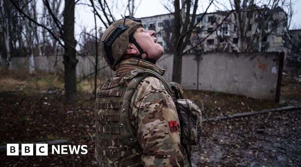 Inside the 'kill-zone' on Ukraine's front line, where new weapons have transformed war