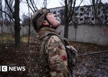 Inside the 'kill-zone' on Ukraine's front line, where new weapons have transformed war