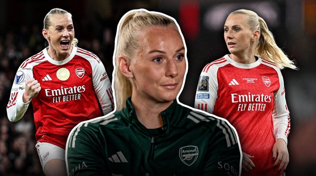 Arsenal forward Stina Blackstenius