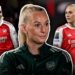 Arsenal forward Stina Blackstenius