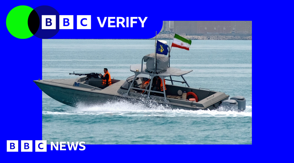 Iran steps up claim to control Strait of Hormuz