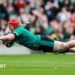 Donegal score a goal against Kerry