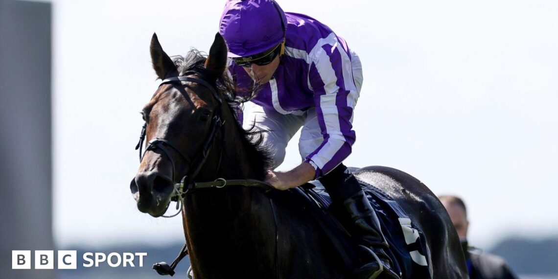Ryan Moore on Gstaad