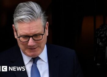 Is Starmer's leadership under serious threat?