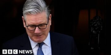 Is Starmer's leadership under serious threat?