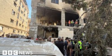 Israel hits Lebanese capital in 'targeted strike'
