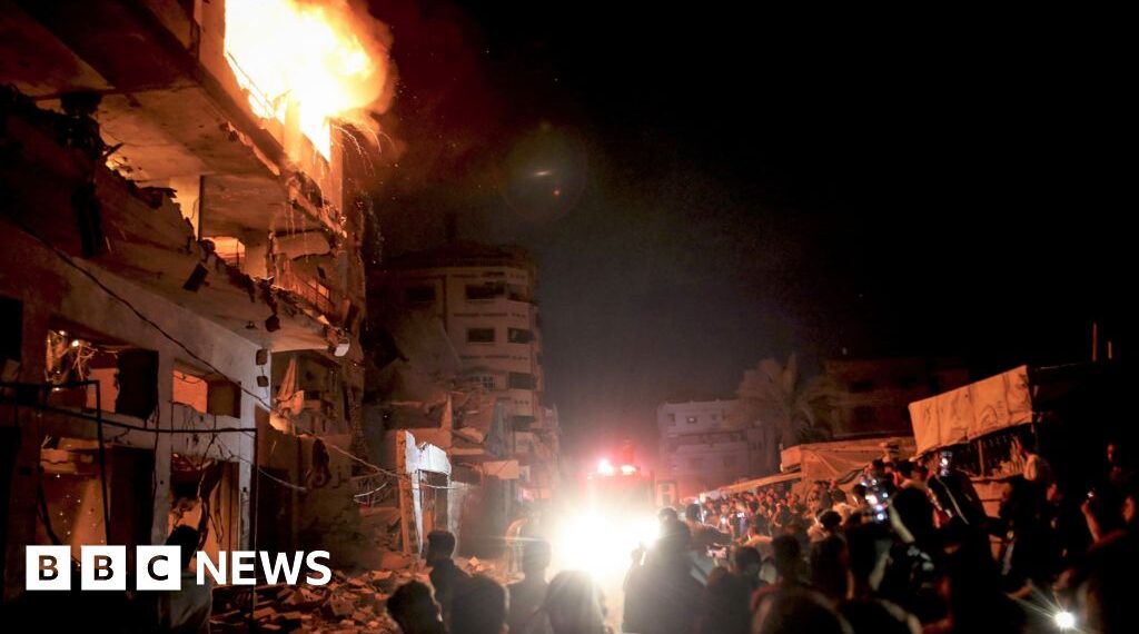 Israel says it has killed Hamas commander in Gaza air strike