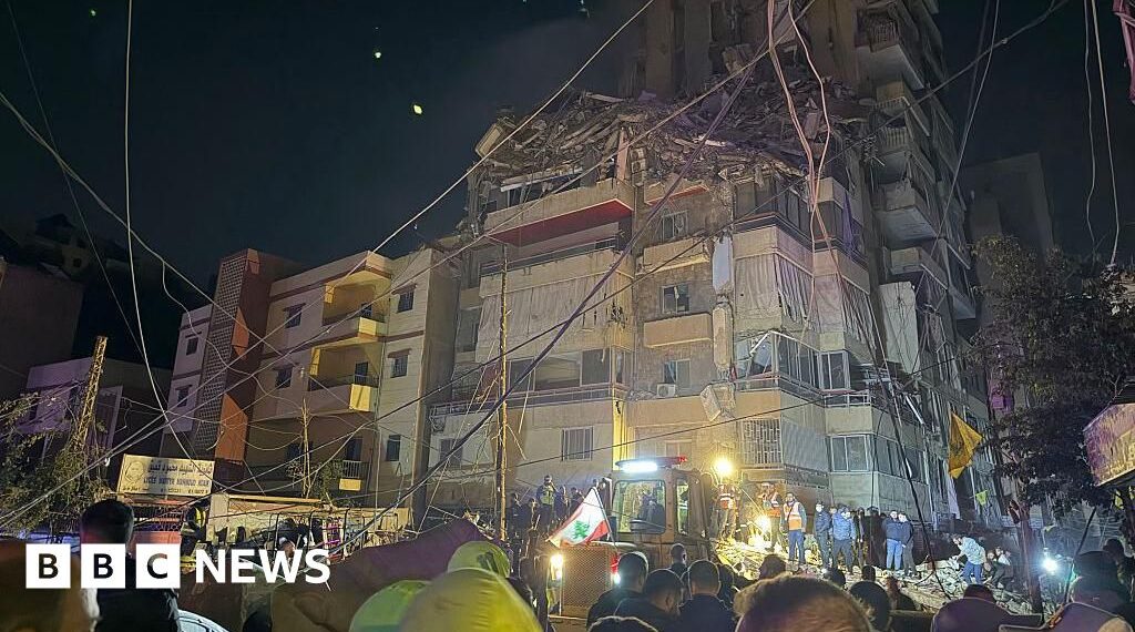 Israel strikes Beirut for first time since Hezbollah ceasefire
