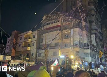 Israel strikes Beirut for first time since Hezbollah ceasefire