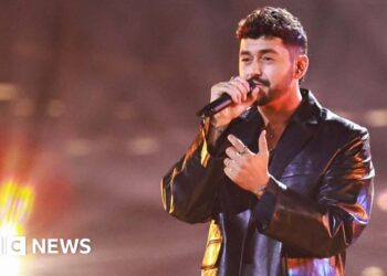 Israel's Eurovision entry 'shocked' by protests during semi-final show