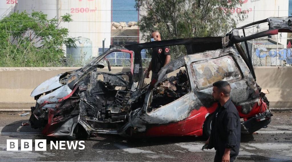 Israeli strikes in southern Lebanon kill 22 people, health ministry says