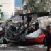 Israeli strikes in southern Lebanon kill 22 people, health ministry says