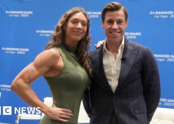It's like the Olympics - except steroids are allowed