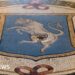 Italy restores lucky testicles on bull mosaic worn down by tourists