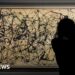 Jackson Pollock painting sells for record $181m at auction