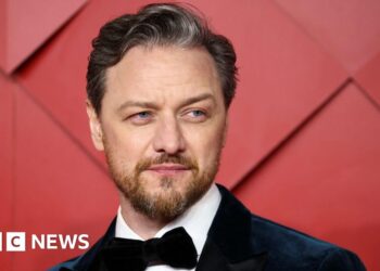 James McAvoy says filming in Wales fuelled his love for the outdoors