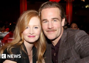 James Van Der Beek's widow posts emotional tribute: 'Words just don't capture what grief is'