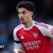 Kai Havertz playing for Arsenal