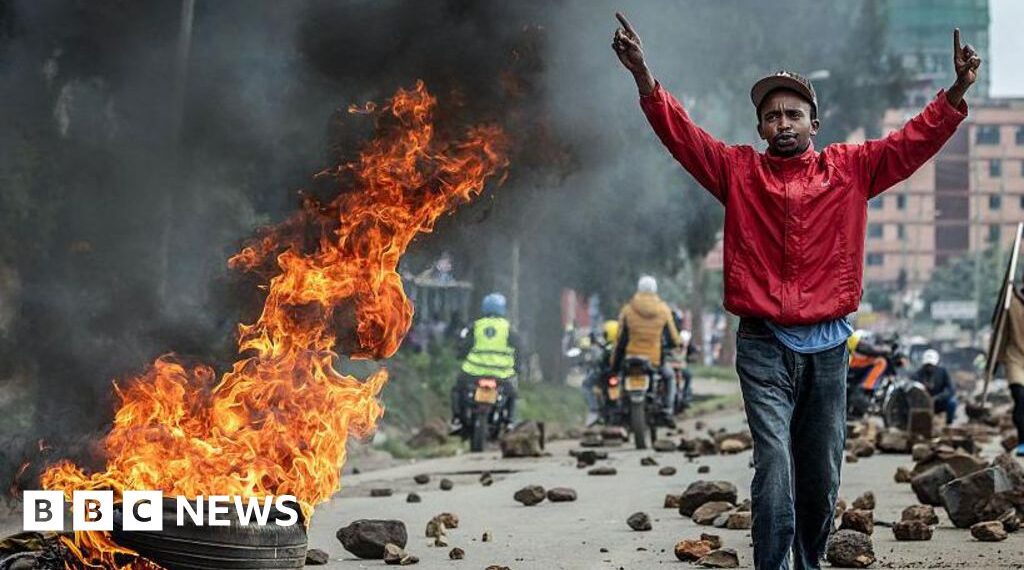 Kenya's matatu strikes leave four dead and transport paralysed