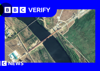 Key bridge linking North Korea and Russia almost finished, satellite images show