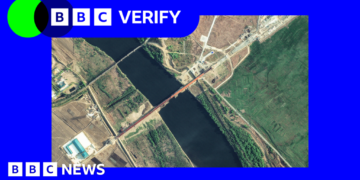 Key bridge linking North Korea and Russia almost finished, satellite images show