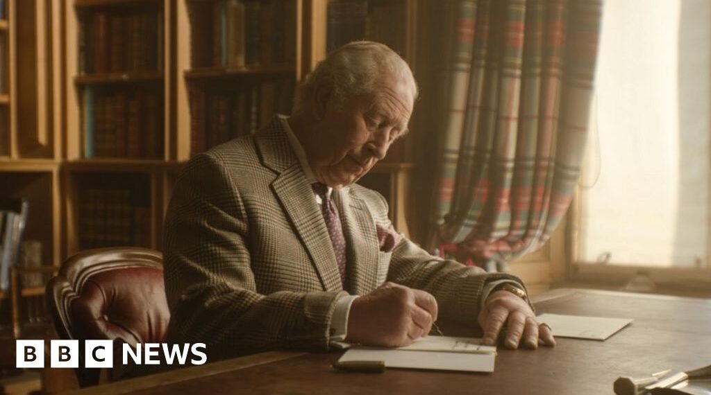 King Charles sends Attenborough a birthday message with help from 'friends'