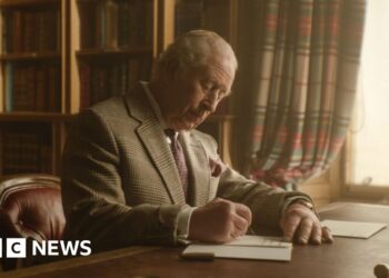 King Charles sends Attenborough a birthday message with help from 'friends'