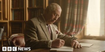 King Charles sends Attenborough a birthday message with help from 'friends'