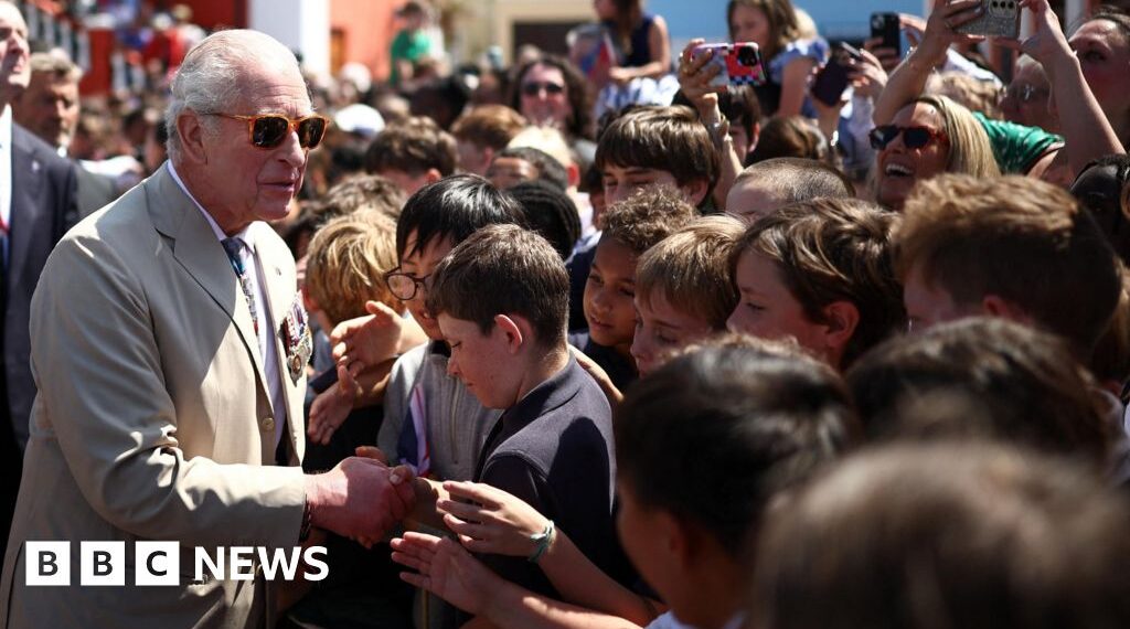 King Charles visits Bermuda in first British overseas territory trip