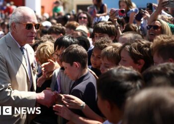King Charles visits Bermuda in first British overseas territory trip