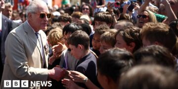 King Charles visits Bermuda in first British overseas territory trip