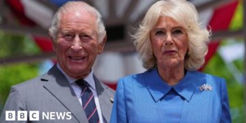 King and Queen end US state visit with trip to small-town America