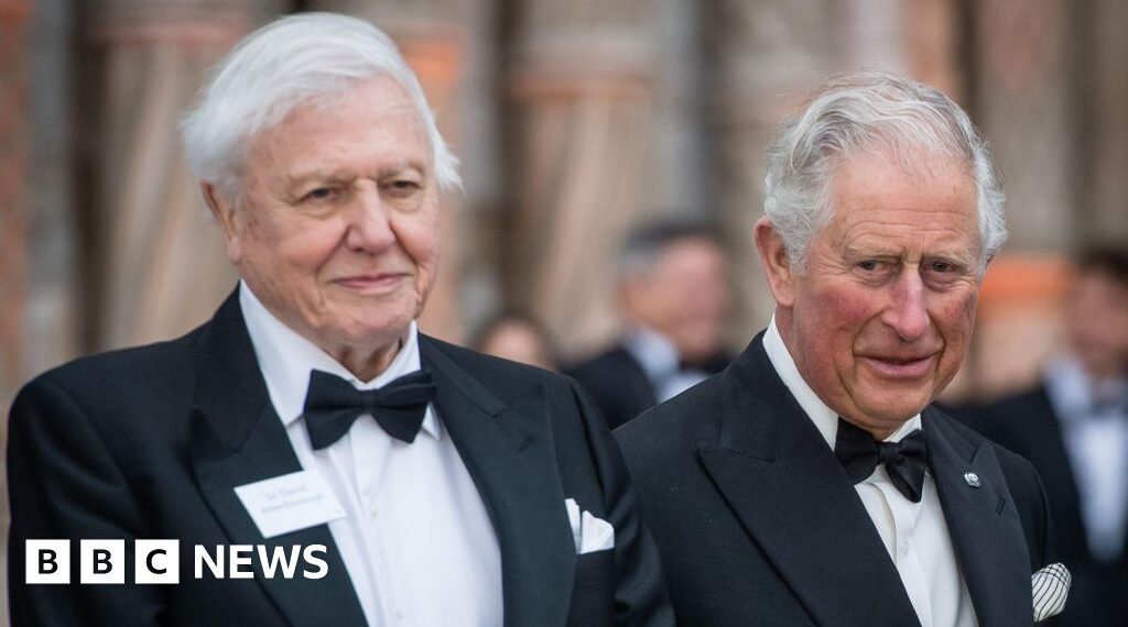 King and Queen lead tributes for 100th birthday