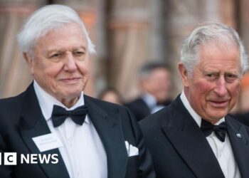 King and Queen lead tributes for 100th birthday
