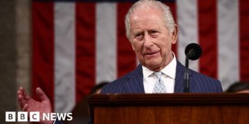King's speech was a 'high stakes' moment of US visit, Palace says