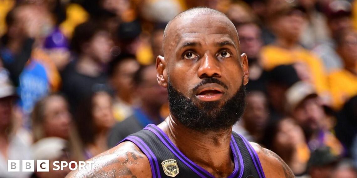 Los Angeles Lakers' LeBron James