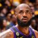 Los Angeles Lakers' LeBron James