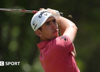 Tyrrell Hatton and Tom McKibbin
