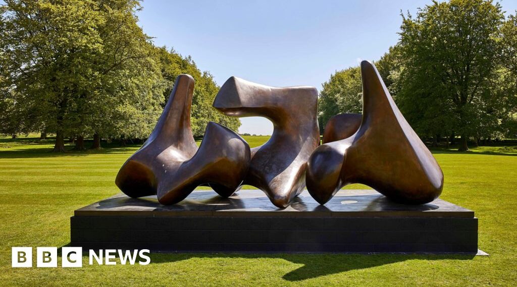 Largest-ever Henry Moore exhibition opens at Kew