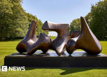Largest-ever Henry Moore exhibition opens at Kew