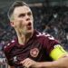 Rangers head coach Danny Rohl and Hearts captain and striker Lawrence Shankland