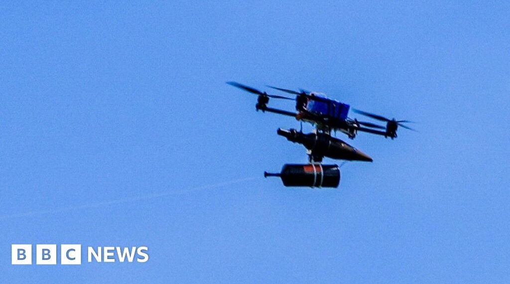 Learning from Ukraine, Hezbollah is now using fibre-optic drones to hit Israel