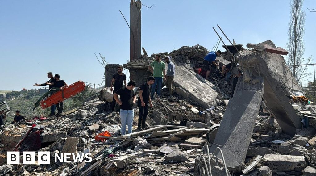 Lebanon says Israeli strikes killed 39