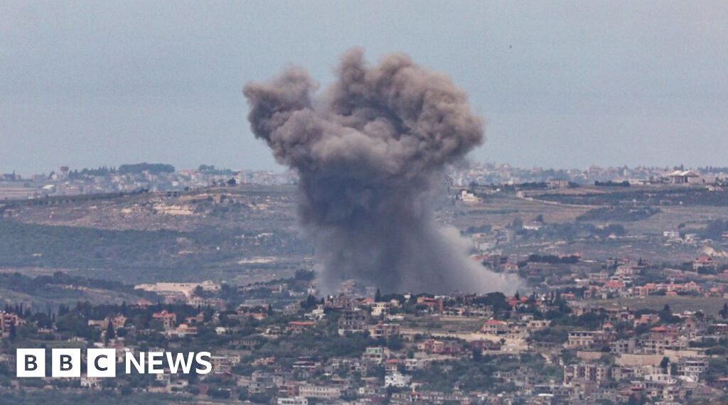 Lebanon says two paramedics among 13 killed in Israeli strikes
