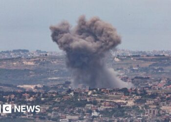 Lebanon says two paramedics among 13 killed in Israeli strikes